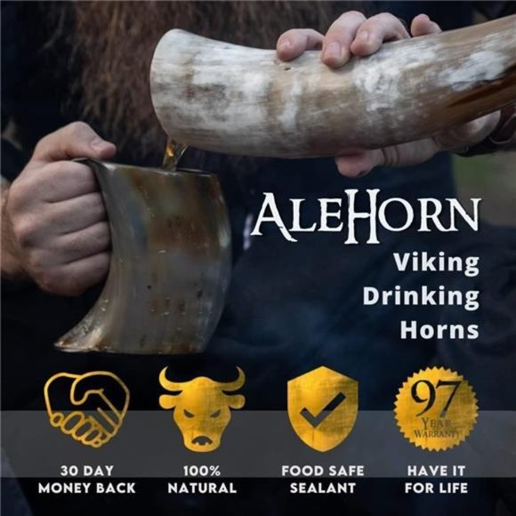 Viking Mug, Shot Glass and Bottle Opener Bundle | Father's Day Gift Ideas - Picture 3 of 6